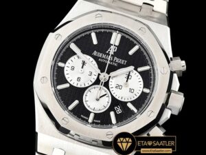 AP0557 - Royal Oak Chronograph 26331ST SSSS BlkWht OMF A7750 - 01.jpg